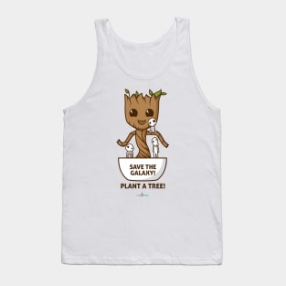 Save the galaxy! Tank Top